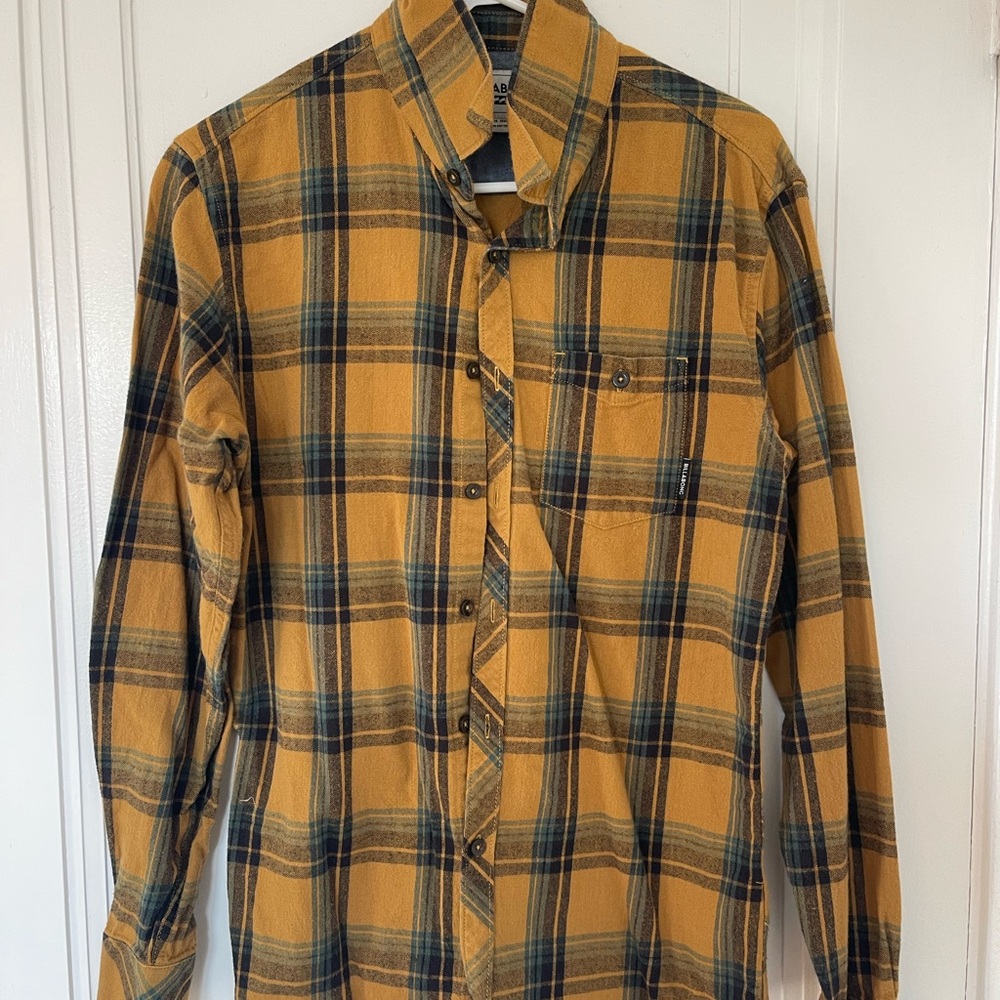 Men's Billabong flannel